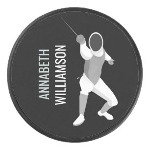 Fencing Hockey Puck