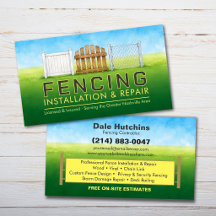 Fencing Installation Repair Services