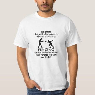 Fencing is Life T-Shirt