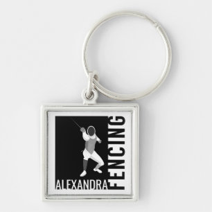 Fencing Key Ring