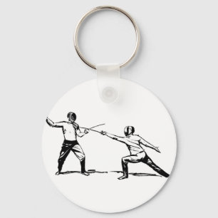 Fencing Key Ring