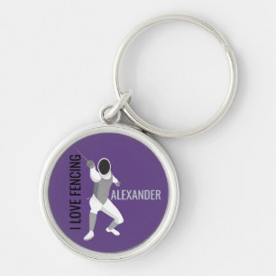Fencing Key Ring