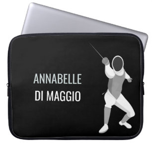 Fencing Laptop Sleeve