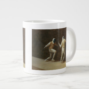 Fencing Large Coffee Mug
