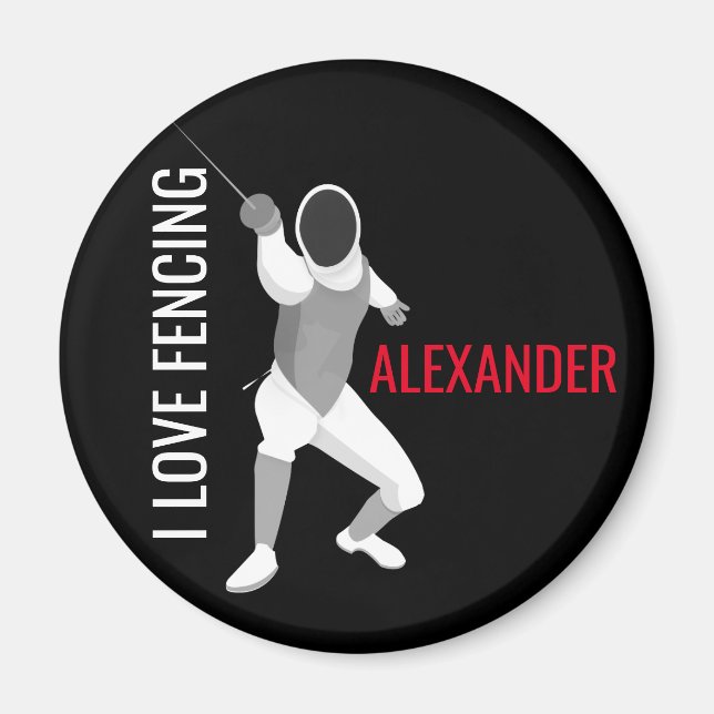 Fencing Magnet (Front)