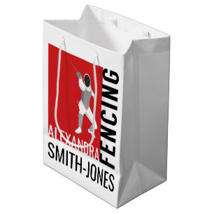 Fencing Medium Gift Bag