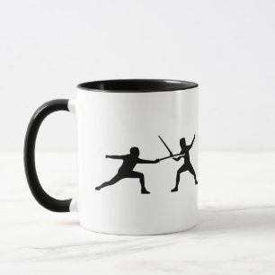 Fencing Mug