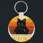 fencing murder cat key ring<br><div class="desc">A stylish keychain featuring a vintage classic car design. A perfect accessory for car lovers and collectors. Great for everyday use or as a small and thoughtful gift for classic car enthusiasts.</div>
