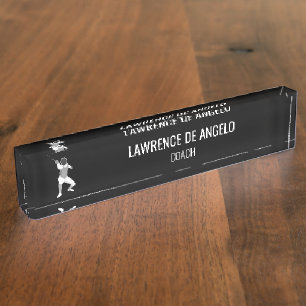 Fencing Nameplate