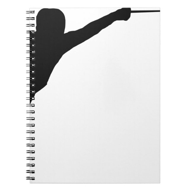Fencing Notebook (Front)