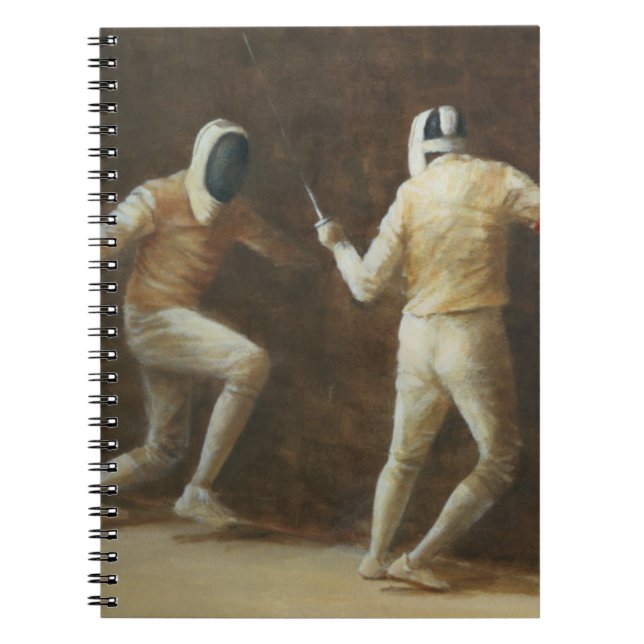 Fencing Notebook (Front)