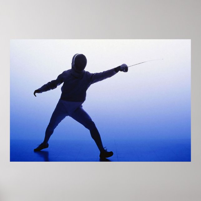 Fencing Poster (Front)