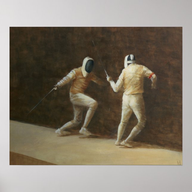 Fencing Poster (Front)