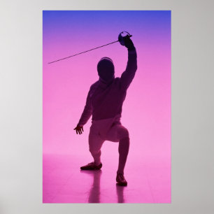 Fencing Poster