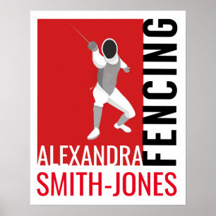 Fencing Poster