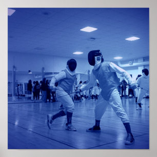 Fencing Poster