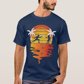 Fencing shirt retro sunset 70s vintage Fencingee v