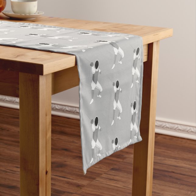 Fencing Short Table Runner (In Situ)
