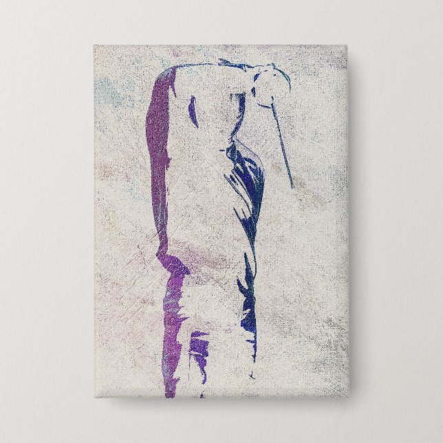 Fencing Silhouette (Front)