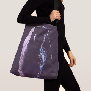 Fencing Silhouette Tote