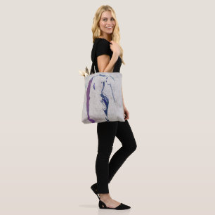 Fencing Silhouette Tote Bag