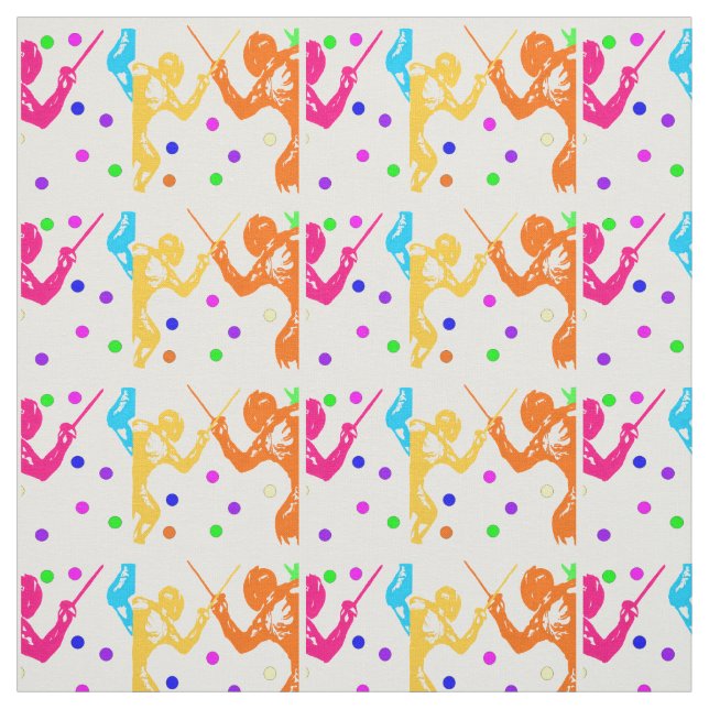 FENCING SPORT FABRIC (Swatch)