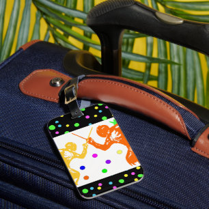 Fencing   Sport    Luggage Tag