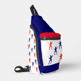 Fencing Sport Sling Bag