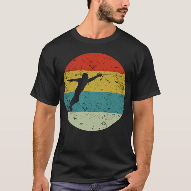 fencing T-Shirt (Front)