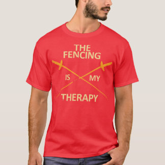 Fencing   T-Shirt