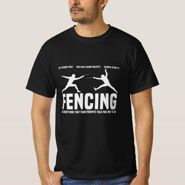 Fencing T-Shirt (Front)