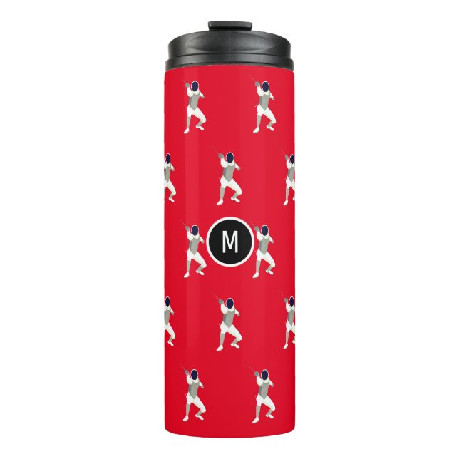 Fencing Thermal Tumbler (Front)