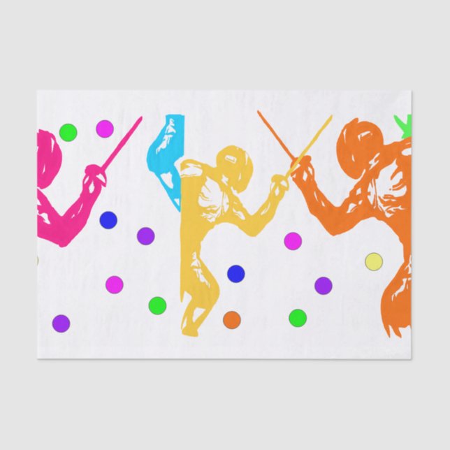 FENCING TISSUE PAPER (Front)