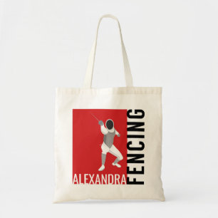 Fencing Tote Bag