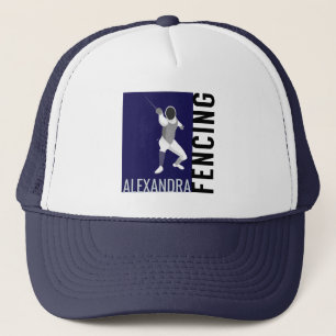 Fencing Trucker Hat