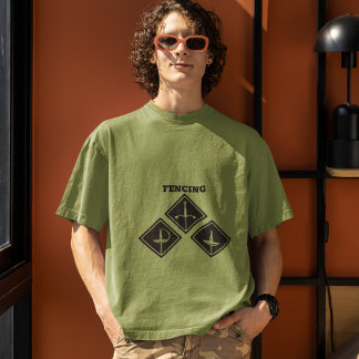 Fencing with Style T-Shirt