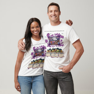 Fender Bender Get Well White T-Shirt