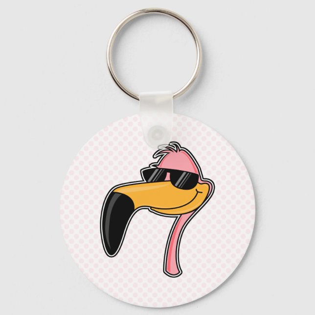 Fender Flamingo Key Ring (Front)