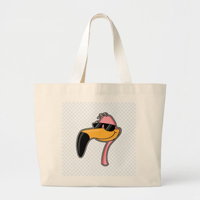 Fender Flamingo Large Tote Bag (Front)