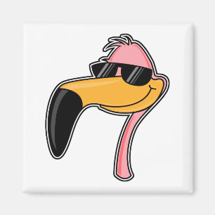Fender Flamingo Magnet