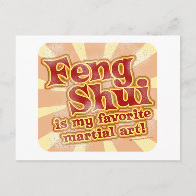 Feng Shui 2 Postcard (Front)