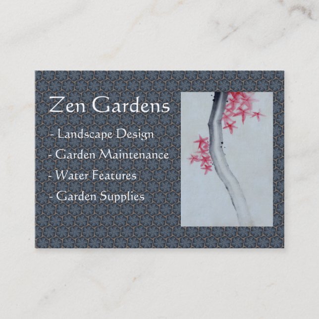 feng shui business card (Front)