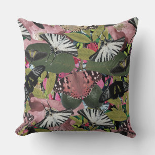 Feng Shui Butterflies Cushion