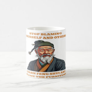 Feng shui  coffee mug