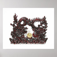 Feng Shui Dragon & Phoenix