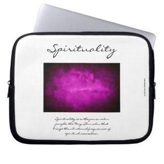 Feng Shui Spirituality Laptop Sleeve