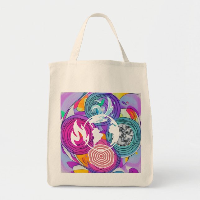 Feng Shui Tote Bag (Front)
