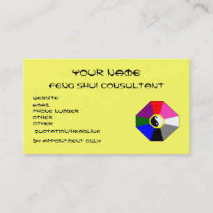 Feng Shui (version 1) - business card template