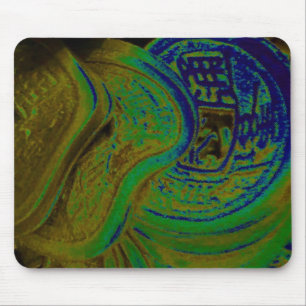 FENG SHUI WEALTH ELEMENTS MOUSE PAD