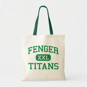Fenger - Titans - High School - Chicago Illinois Tote Bag